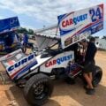 Late restart lifts Aaron Ruetzel to Ransomville victory