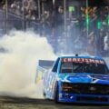 Riggs sweeps TSport 200, extends Truck Series lead