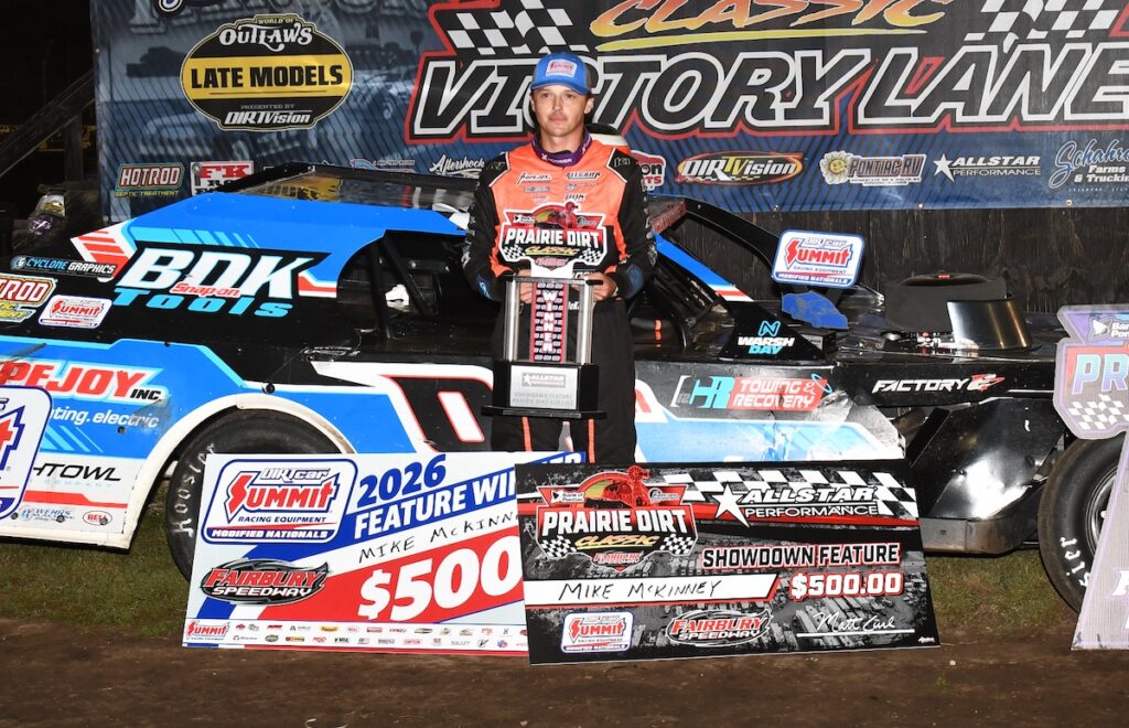 Four Showdown wins set 16-car PDC Modified Nationals field