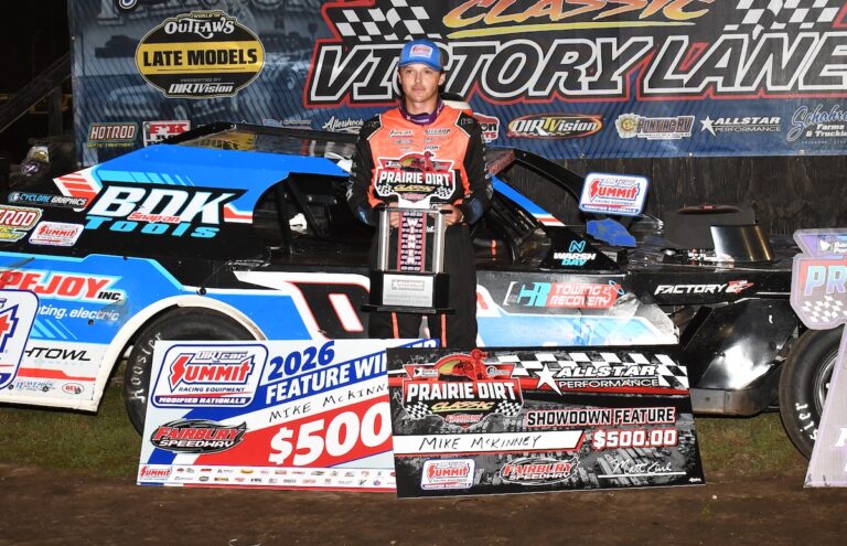 Four Showdown wins set 16-car PDC Modified Nationals field
