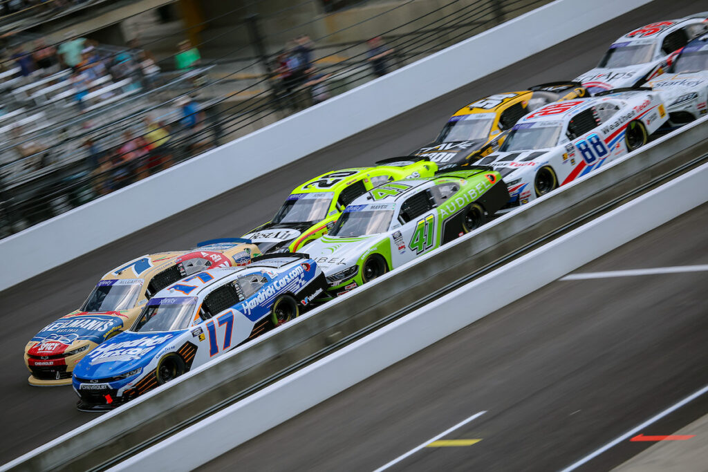 Sheldon Creed grabs pole for Pennzoil 250 at Indy