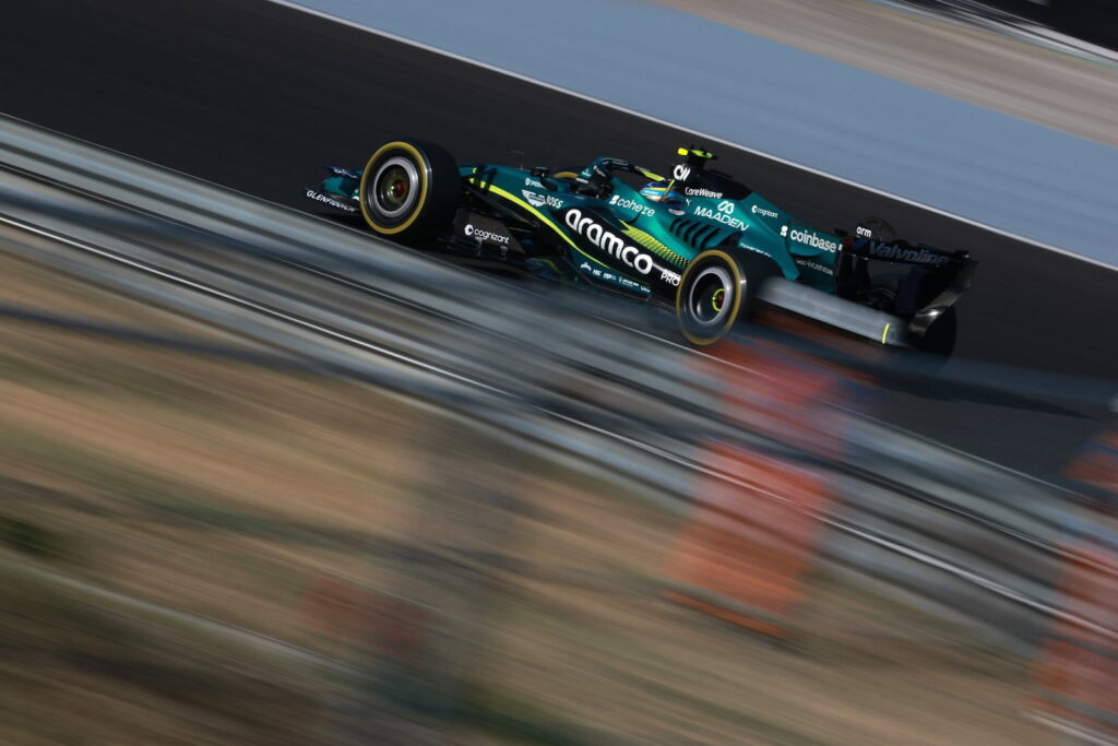 Alonso says Aston Martin AMR26 feels planted after update