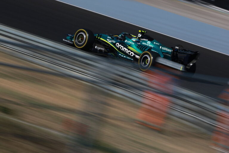 Alonso says Aston Martin AMR26 feels planted after update