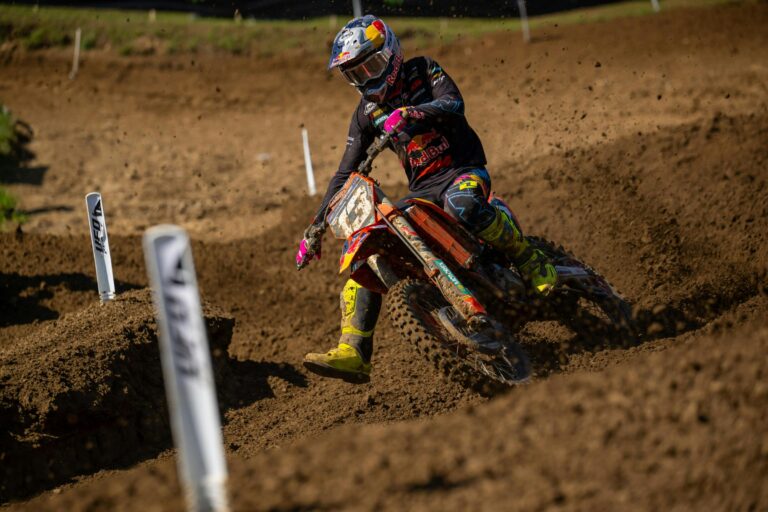 Hunter Lawrence leads title fight into Washougal