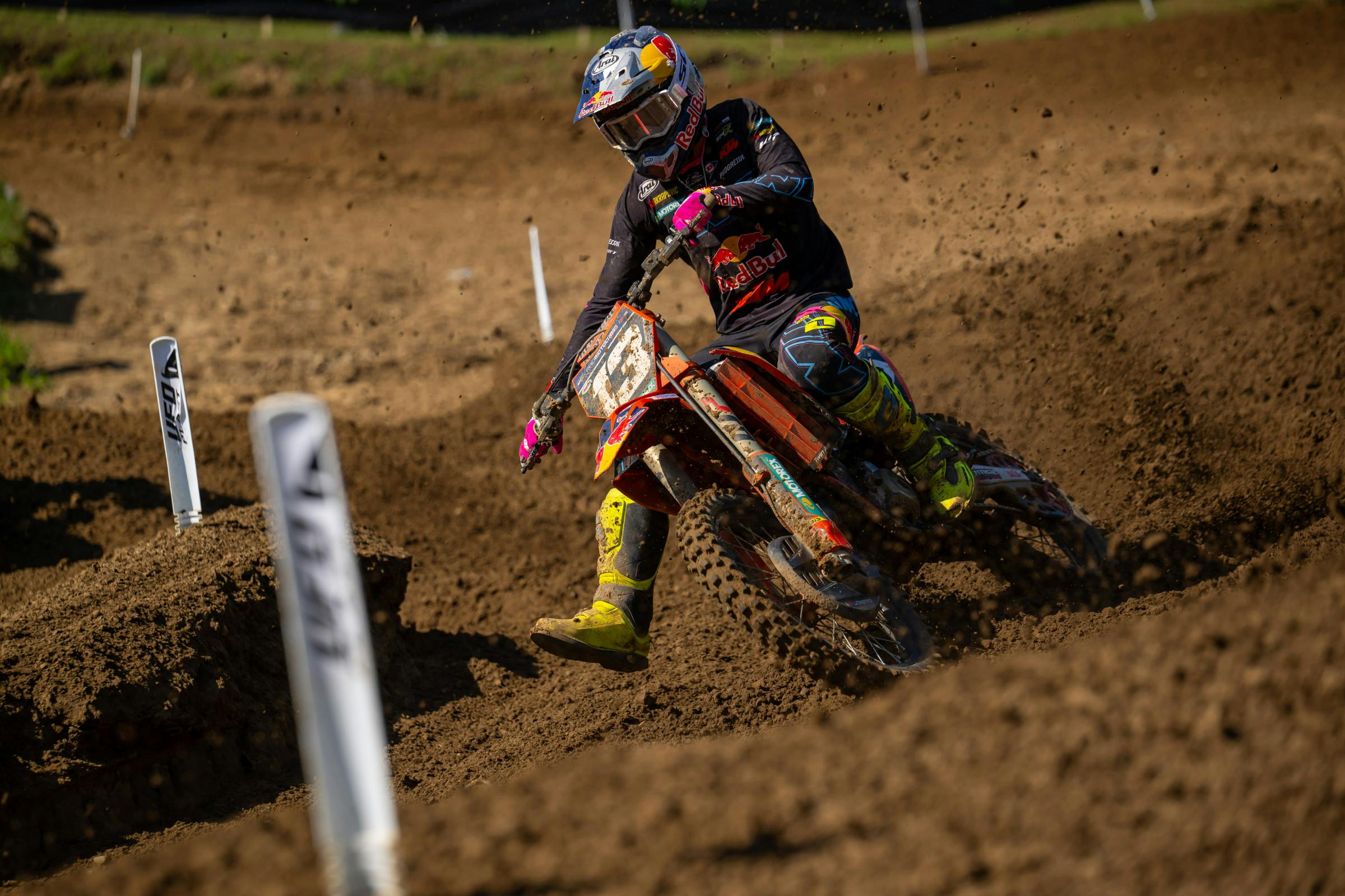Hunter Lawrence leads tight title fight into Washougal