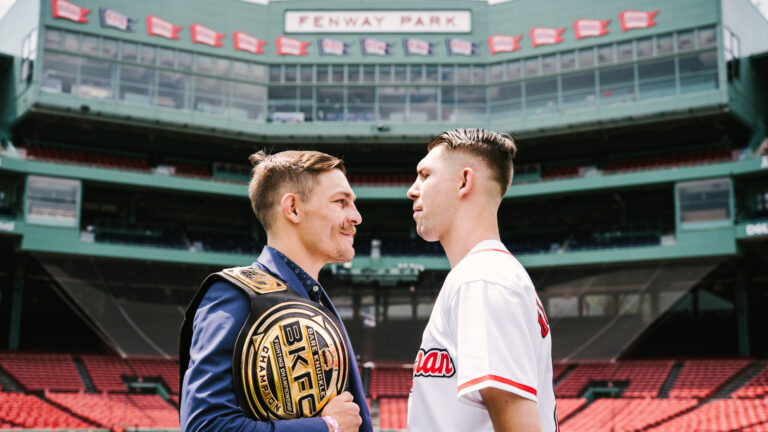 BKFC sets title defense, Ferea bout for Fenway Park card
