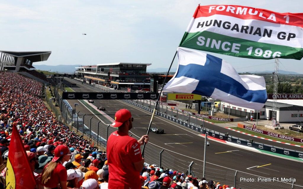 F1 says fan support rises despite driver criticism