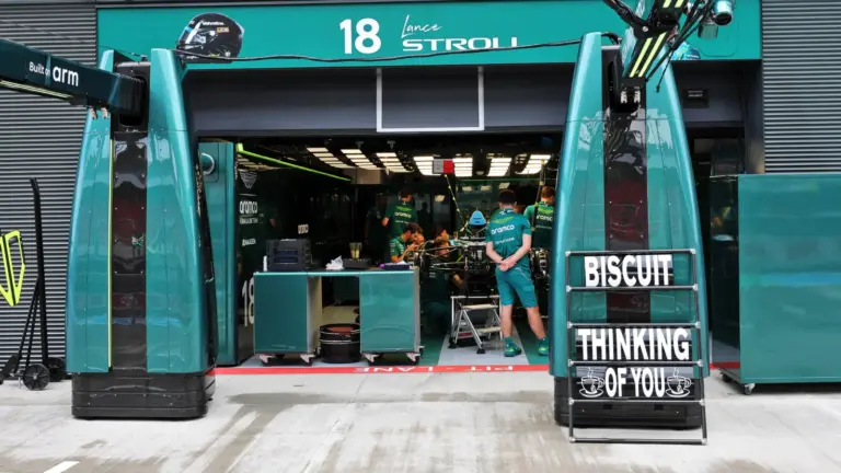 F1 Community Mourns Longtime Tyre Technician Mick Fern