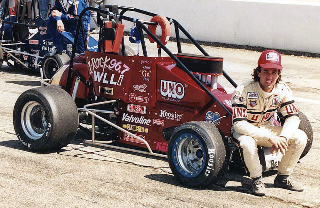 Danny Pens, midget racing star, dies at 65