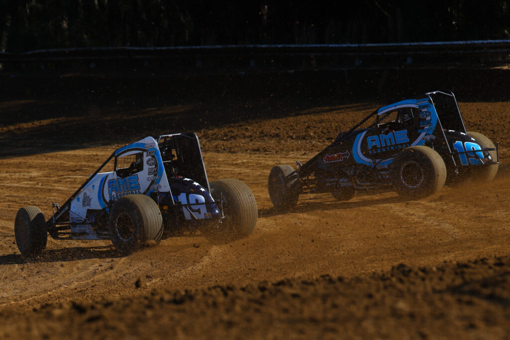 Danner Takes Pole-to-Win Victory at Winchester Speedway
