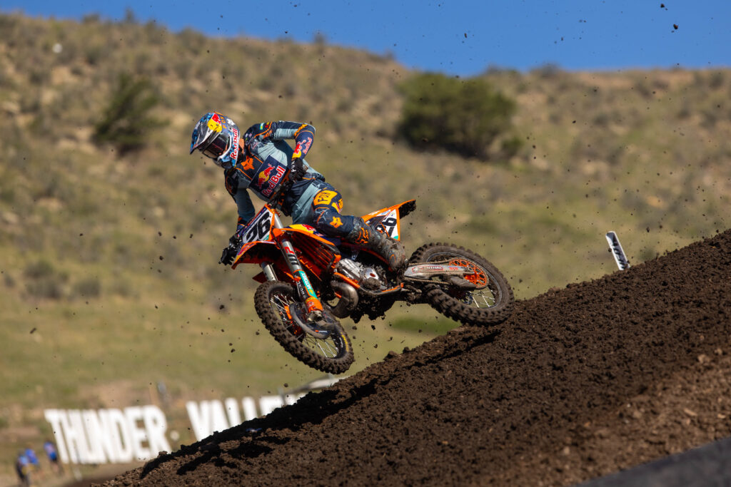Hunter Lawrence wins RedBud 450 as foreign sweep makes history