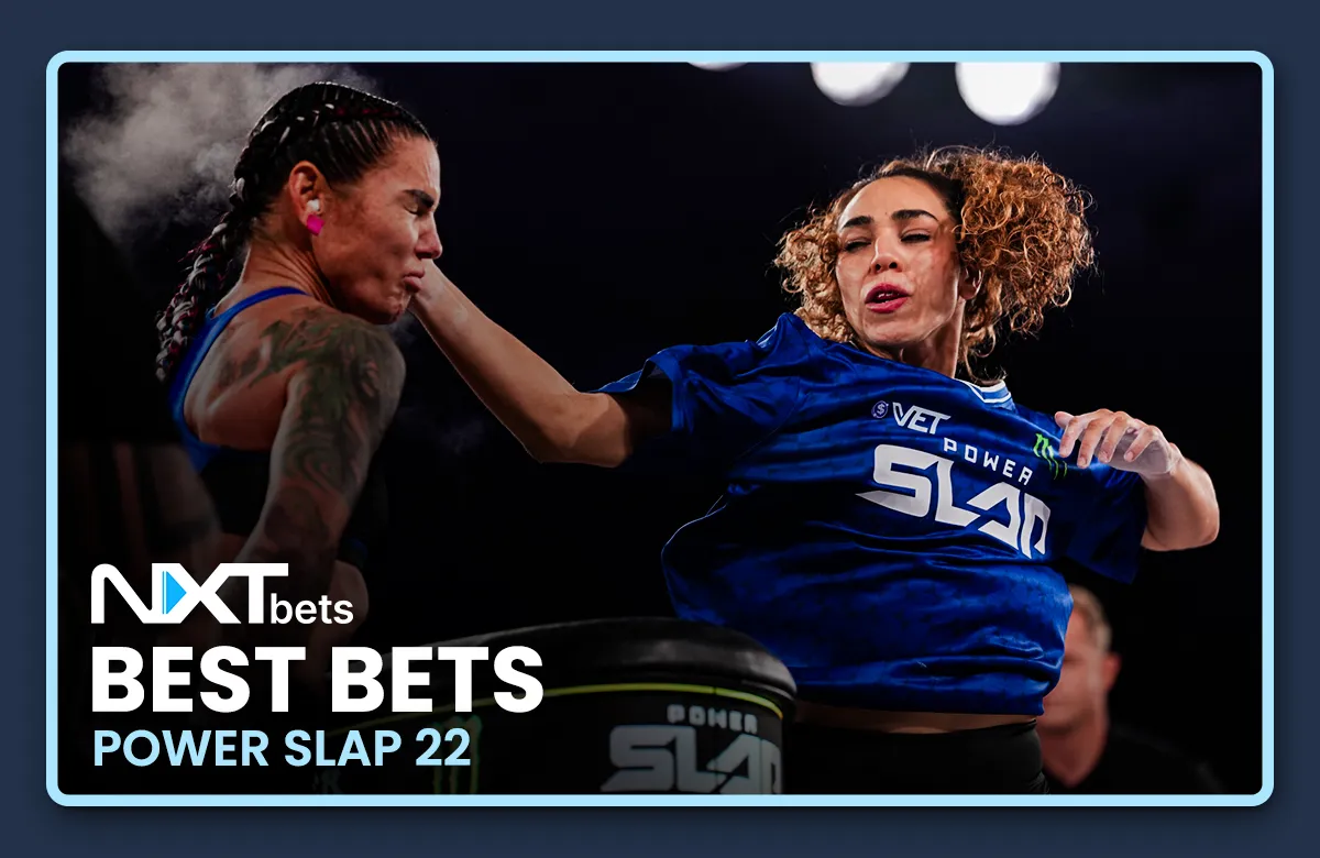 Best Bets: Power Slap 22 Pre-Event Odds Analysis