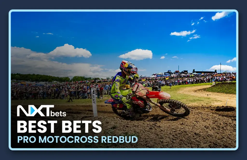 Best Bets: 2026 AMA Pro Motocross RedBud National Pre-Event Odds Analysis