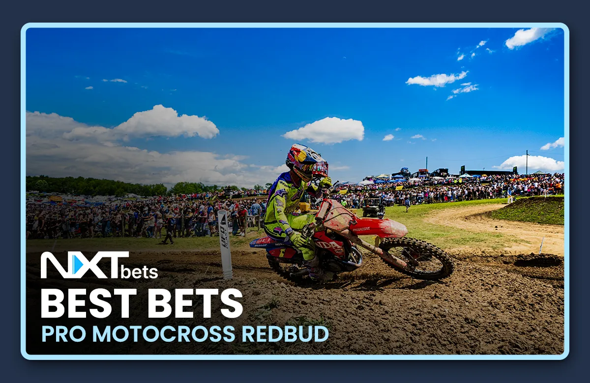 Best Bets: 2026 AMA Pro Motocross RedBud National Pre-Event Odds Analysis