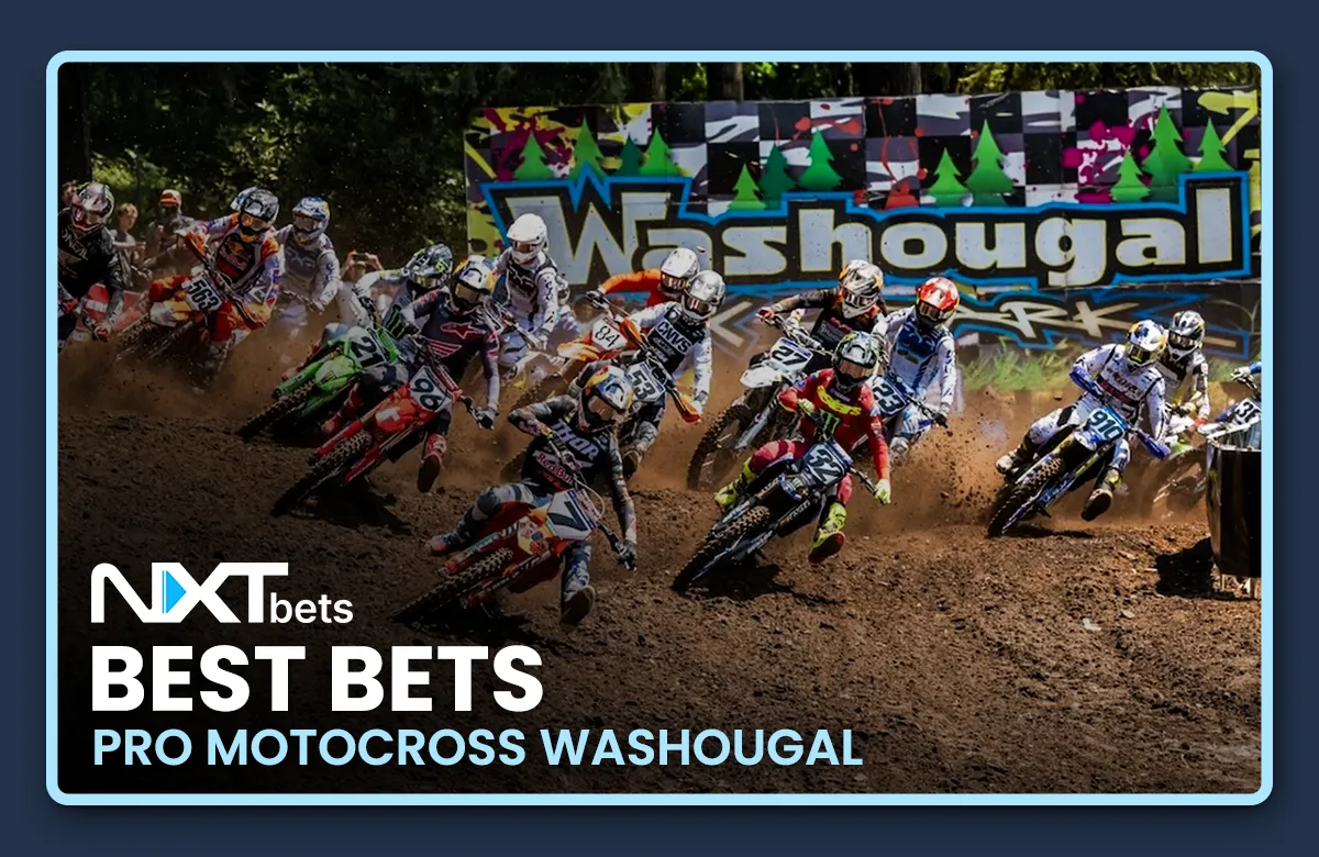 Best Bets: 2026 AMA Pro Motocross Washougal National Pre-Event Odds Analysis