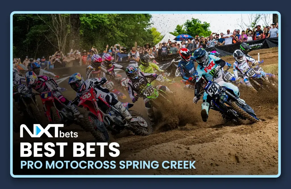 Best Bets: 2026 AMA Pro Motocross Spring Creek National Pre-Event Odds Analysis