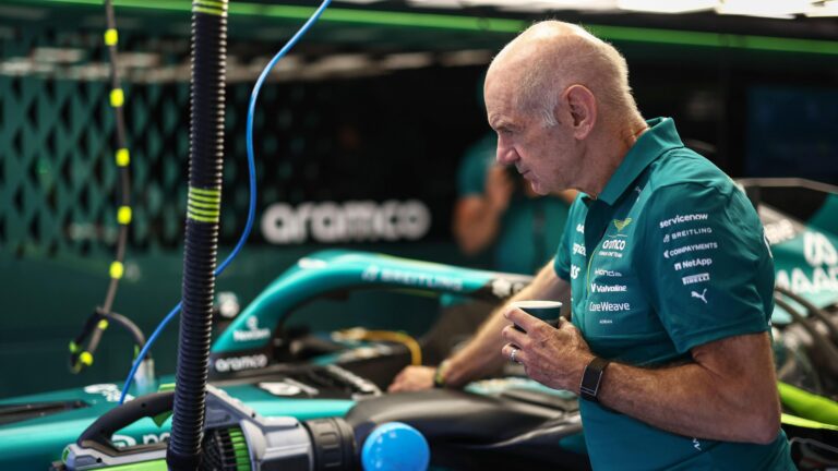 Szafnauer Blames Aston Martin’s Instability for 10th-Place Form