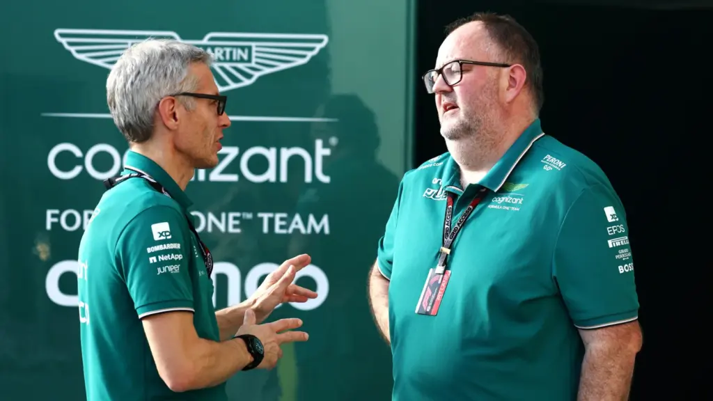 Reports conflict on Tom McCullough’s Aston Martin exit timing