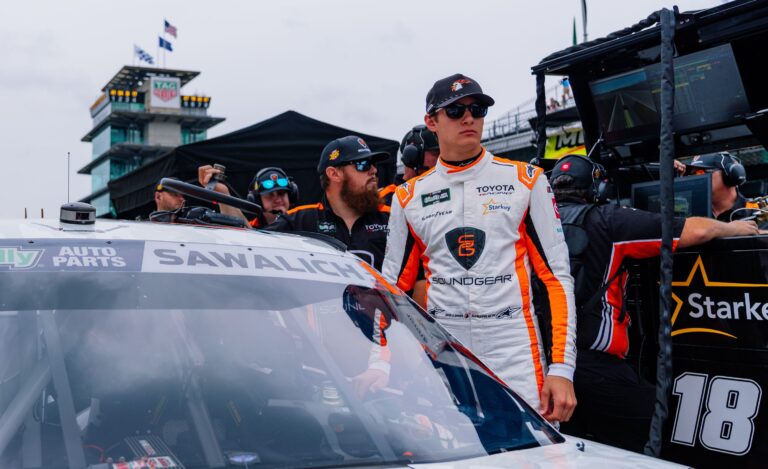 Joe Gibbs Racing Extends William Sawalich Through 2027