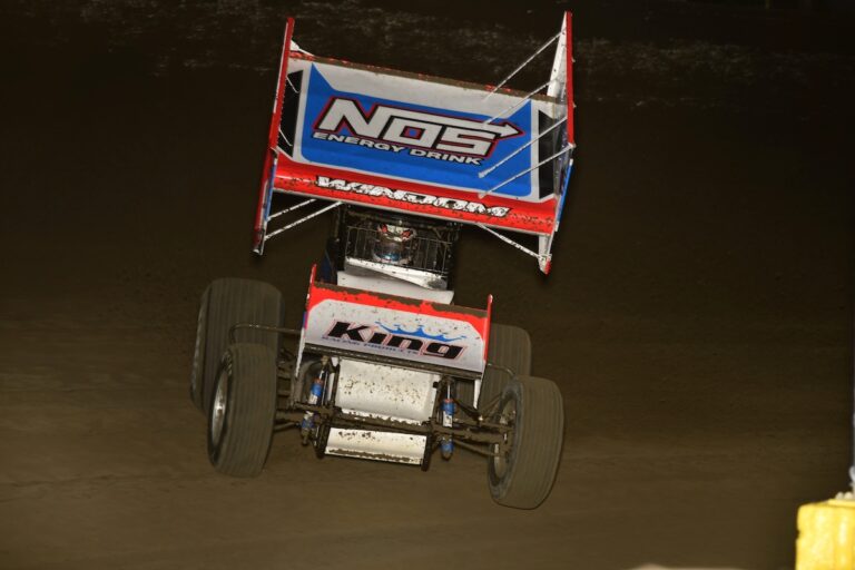Windom Leads Flag to Flag in Pevely Night Feature