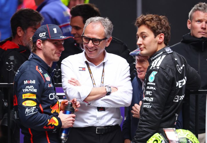 F1 and Teams Back Slower Engine Shift After Verstappen Input