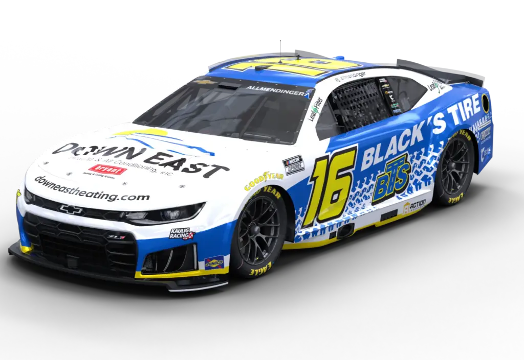 Black’s Tire returns as Allmendinger’s Richmond sponsor