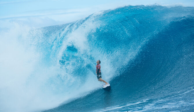 Colapinto posts record 19.6 in Tahiti Pro Day 3