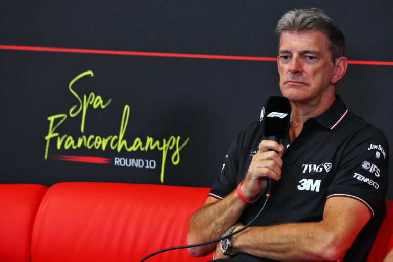 Cadillac names Budkowski team principal in F1 shakeup