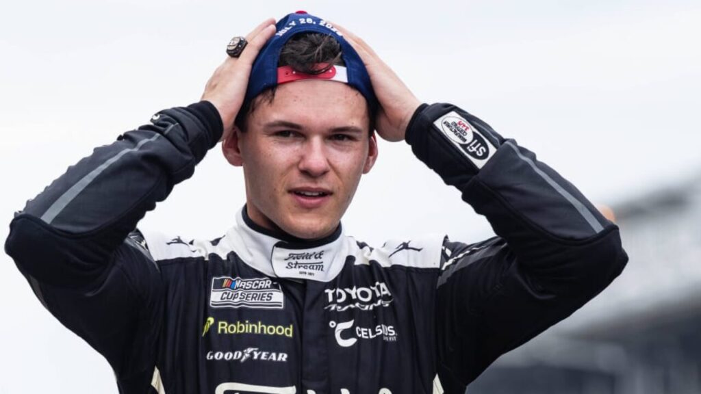 NASCAR says Heim tops rookie start limit by three