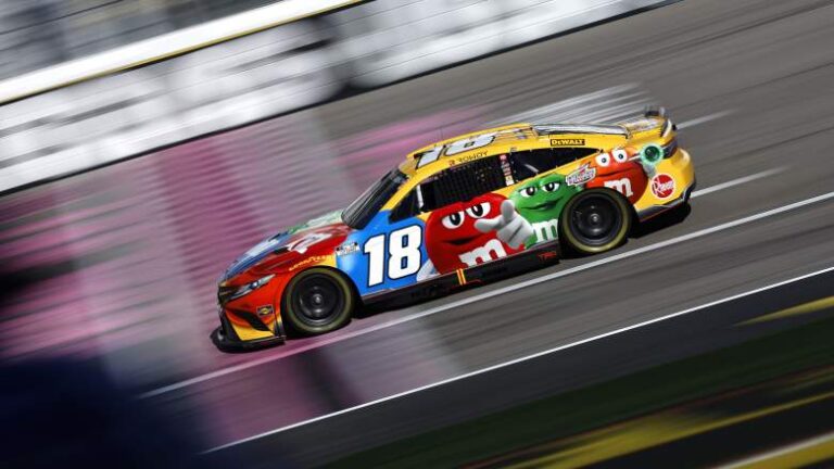 M&M’s brings Kyle Busch tribute to Bristol with Ty Gibbs