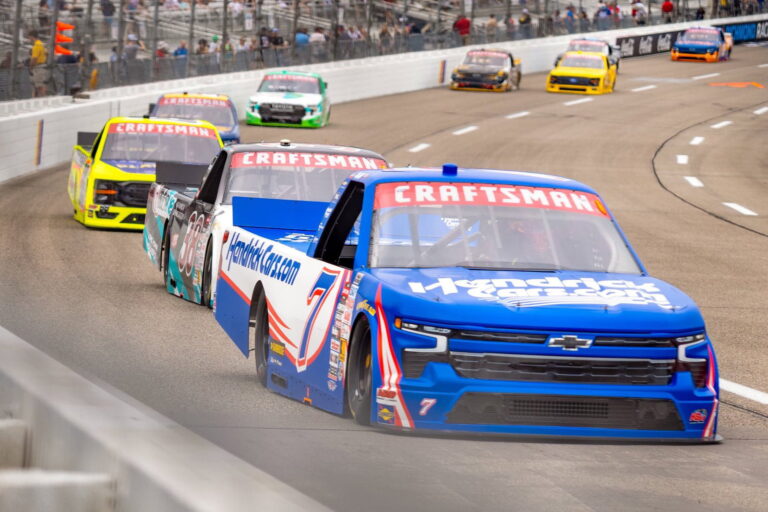 Honeycutt leads 225 laps to win at Richmond