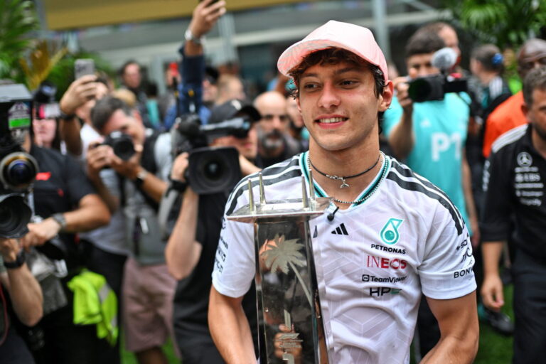 Antonelli, Mercedes Lead F1 Titles Into Dutch GP