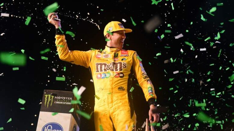 NASCAR marks Kyle Busch Day with all-day tribute