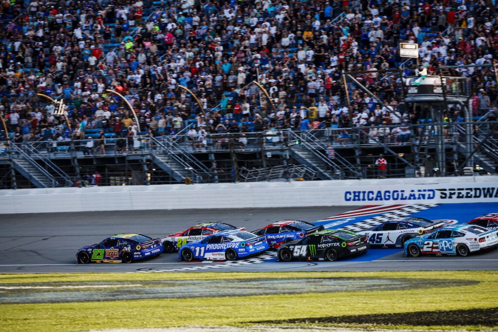 NASCAR skips 2027 Chicago Street Race, returns to Joliet