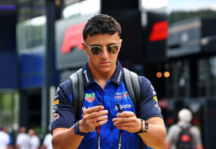 Hadjar faces assessment after wrist injury before Zandvoort