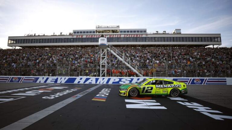 NASCAR releases Cup and Truck orders for New Hampshire race weekend