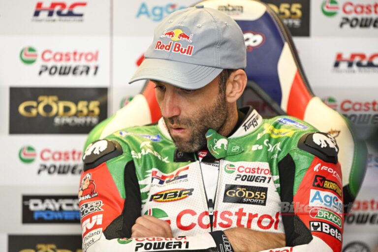 Johann Zarco targets Aragon MotoGP return after knee injury