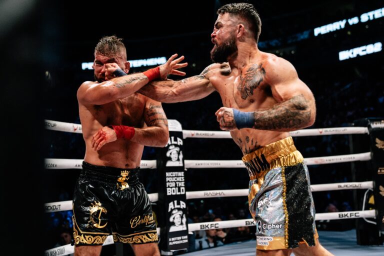 Mike Perry’s BKFC future hinges on Danis fight, Feldman says