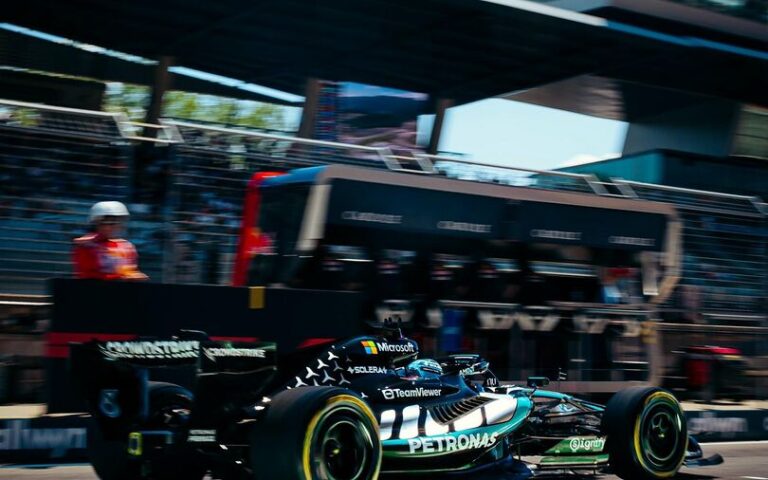 Mercedes Fixes Power-Unit Issue Behind Russell’s Woes
