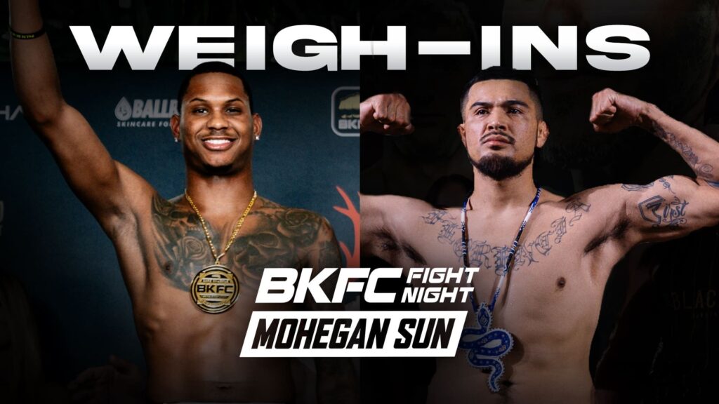 Bryce Henry, Carlos Trinidad-Snake make weight for BKFC main event