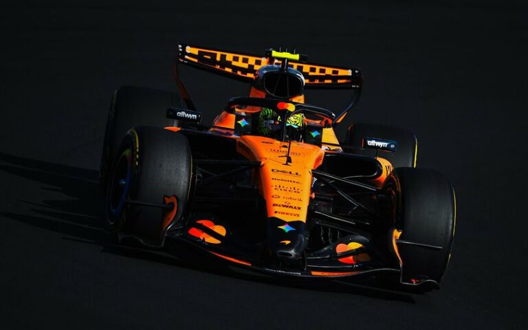 Zandvoort to test McLaren upgrade across changing conditions