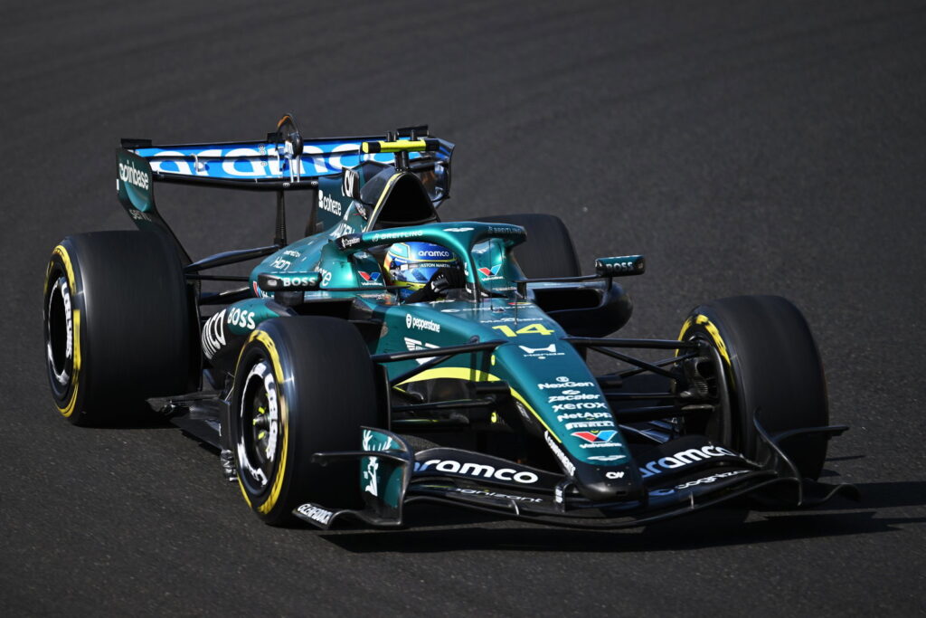 Alonso Has No Timeline on Aston Martin Future