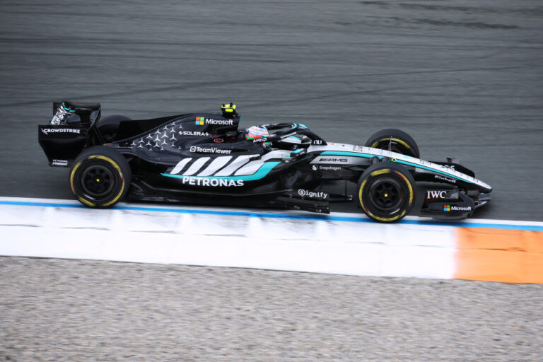 Antonelli recovers from spin to stay quickest at Zandvoort