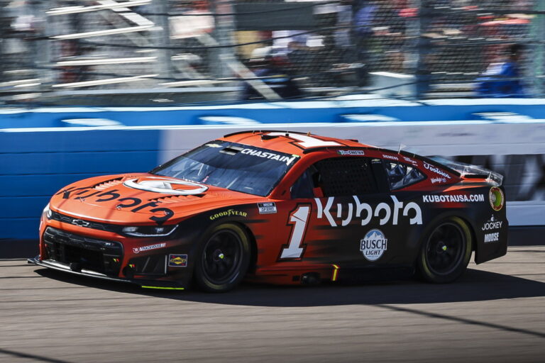 Ross Chastain sounds alarm as Trackhouse battles car woes