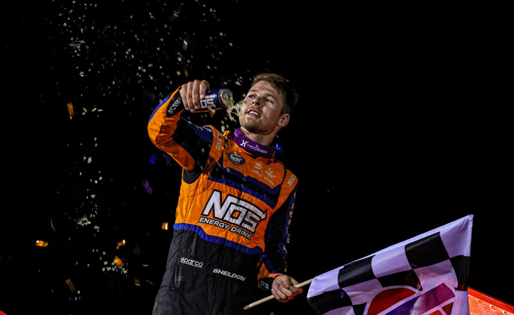 Haudenschild Wins Rain-Delayed Big O Showdown at Ogilvie