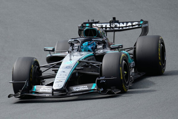 Russell Beats Leclerc by 1.360 Seconds in Sprint Debut