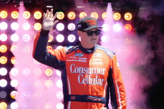 Riggs secures sixth Truck Series win at New Hampshire