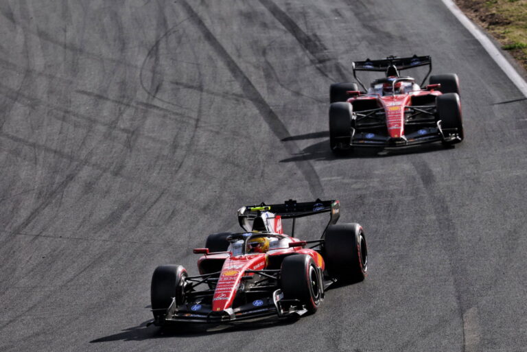 Hamilton Says Ferrari Lost a Podium Chance in Zandvoort