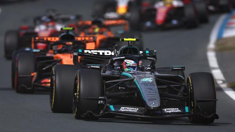 McLaren, Ferrari pull away as Mercedes slows 2026 development