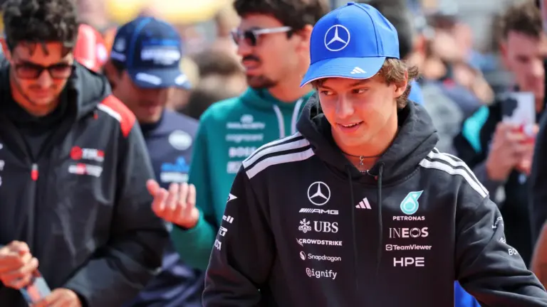 Antonelli to start Monza from back after Mercedes penalty